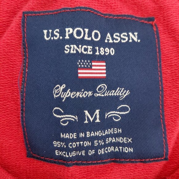U.S. Polo Assn. Adult Large Full Sweater - Picture 3 of 6